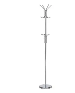 Kovový věšák Viborg chrom, 180 cm