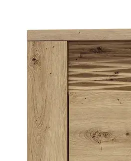 ArtMLM Vitrína LEWIS 04 s LED osvětlením