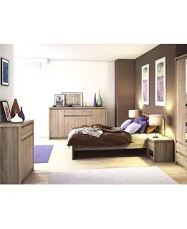 Závěsný regál NORTY TYP 17 Tempo Kondela