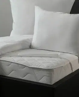 Kvalitex Chránič matrace prošitý z dutého vlákna, 90 x 200 cm