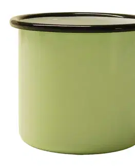 BELIS - Hrnek 0,25l smalt zelený