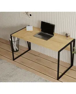 Pracovní stůl Cunda Sapphire Oak