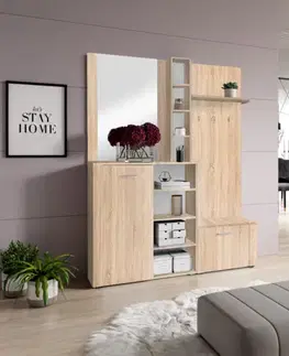 Předsíňová stěna FANDU Tempo Kondela