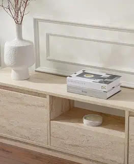 Televizní stolek Vanguard Travertine