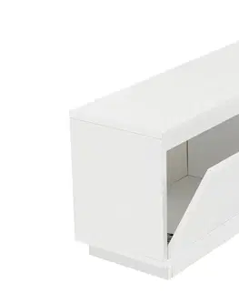 Televizní stolek Vanguard Natural White