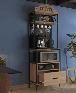 Kredenc Coffee JE154 - 3130