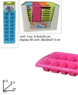 PROHOME - Forma na led 3ks různé barvy