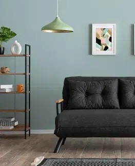 Rozkládací pohovka Sando 2 Dark Grey
