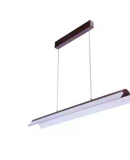 Apeti Curacoa LED hnědá závěsná stropní lampa 4000K