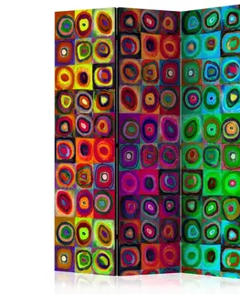 Paraván Colorful Abstract Art Dekorhome