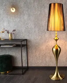 Stojací lampa LUANDA Dekorhome