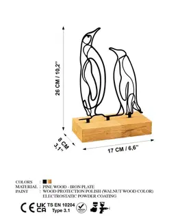 Dekorativní předmět Pingu - Black