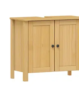Skříňka pod umyvadlo PORTO buk