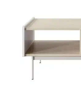 ArtPS Konferenční stolek TONNE L-97 | cashmere