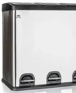 Brilanz Koš na tříděný odpad Savery, 3 x 20 l, 60 l