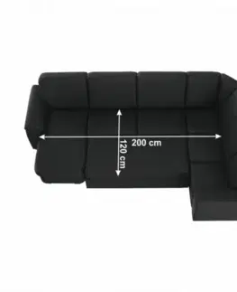 Sedací souprava BITER U rozkládací Tempo Kondela