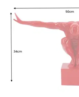 Dekorační socha LEAP Dekorhome