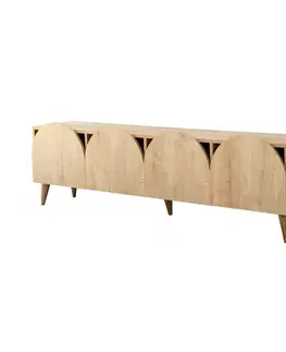 TV stolek Mesta - Sapphire Oak v2