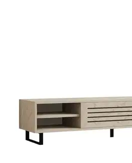 TV stolek Safir - Travertine