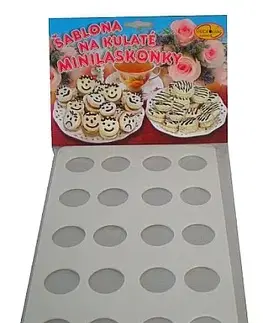 PROHOME - Šablona na kulaté minilaskonky