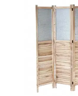 Designový paraván 4-dílný Dekorhome