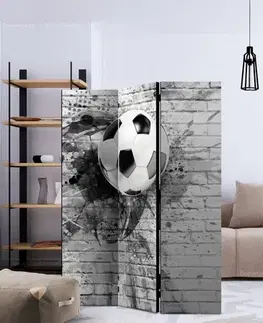 Paraván Dynamic Football Dekorhome
