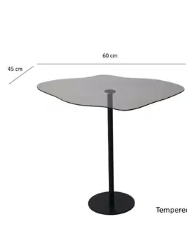 Konferenční stolek Dior - Black