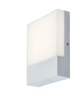 Rabalux 77098 venkovní nástěnné LED svítidlo Gimone, bílá