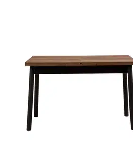 Extendable Dining Table Oliver Open - Barok Black