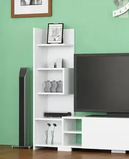 TV stěna / Sestava pod TV Pera - White