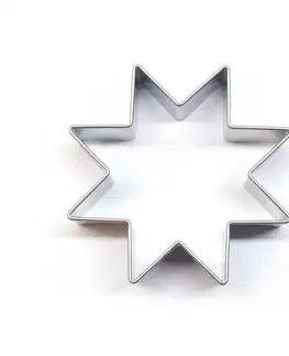 SMOLÍK COOKIE - Vykrajovačka 8cípá hvězda 6cm nerez