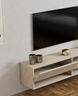 TV stěna / Sestava pod TV Arges - Travertine