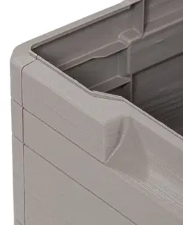 Zahradní úložný box WOODYS 160 l Toomax