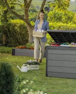 Zahradní úložný box CORTINA Keter