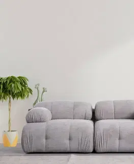 Dvoumístná pohovka Petite 2 - Light Grey