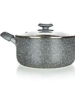 Banquet Hrnec s nepřilnavým povrchem Granite, 24 x 11 cm, 24 cm