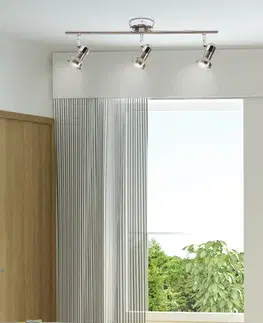 Nástěnná lampa 3X50W GU10 chrom ARKON