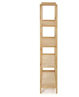 Koupelnový regál WABISABI RACK 5, bambusový