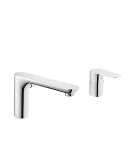 INVENA 3-otvorová vanová baterie DOKOS chrom BW-19-S01-V