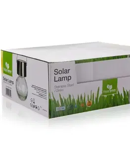 HAPPY GREEN Lampa solární HANG