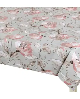 Bellatex Ubrus Adéla Lilie losos, 120 x 140 cm, 120 x 140 cm