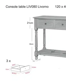 Livorno LIV080-B Konzole