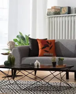 Trojmístná rozkládací pohovka Kapri 3 Seater - Light Grey