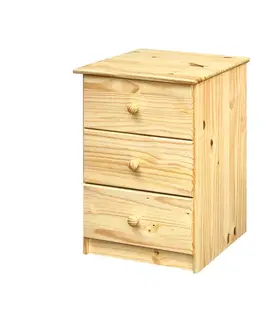 Komoda úzká 3 zásuvky 819 lakovaná
