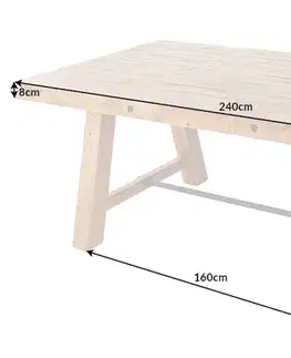 Jídelní stůl FÉNIX Dekorhome