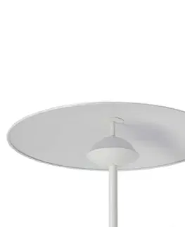 Stojací lampa bílá LED 16W Lund Ledea
