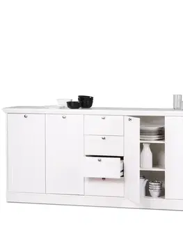 Komoda 4 dveře + 4 zásuvky LANDWOOD 52