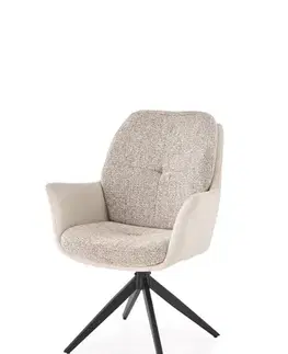 Otočné jídelní křeslo K591 Halmar