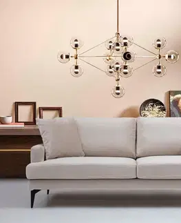 Trojmístná pohovka Papira 3 Seater - Beige