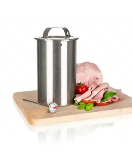 Banquet Šunkovar nerezový AKCENT 19 x 10 cm, 1,3 l